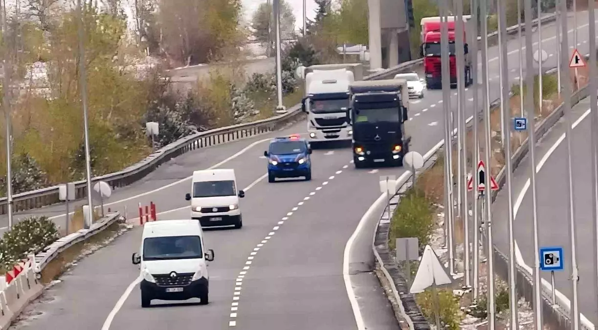 Çankırı’da Trafiğe Kayıtlı Araç Sayısı 68 Bin 544’e Ulaştı